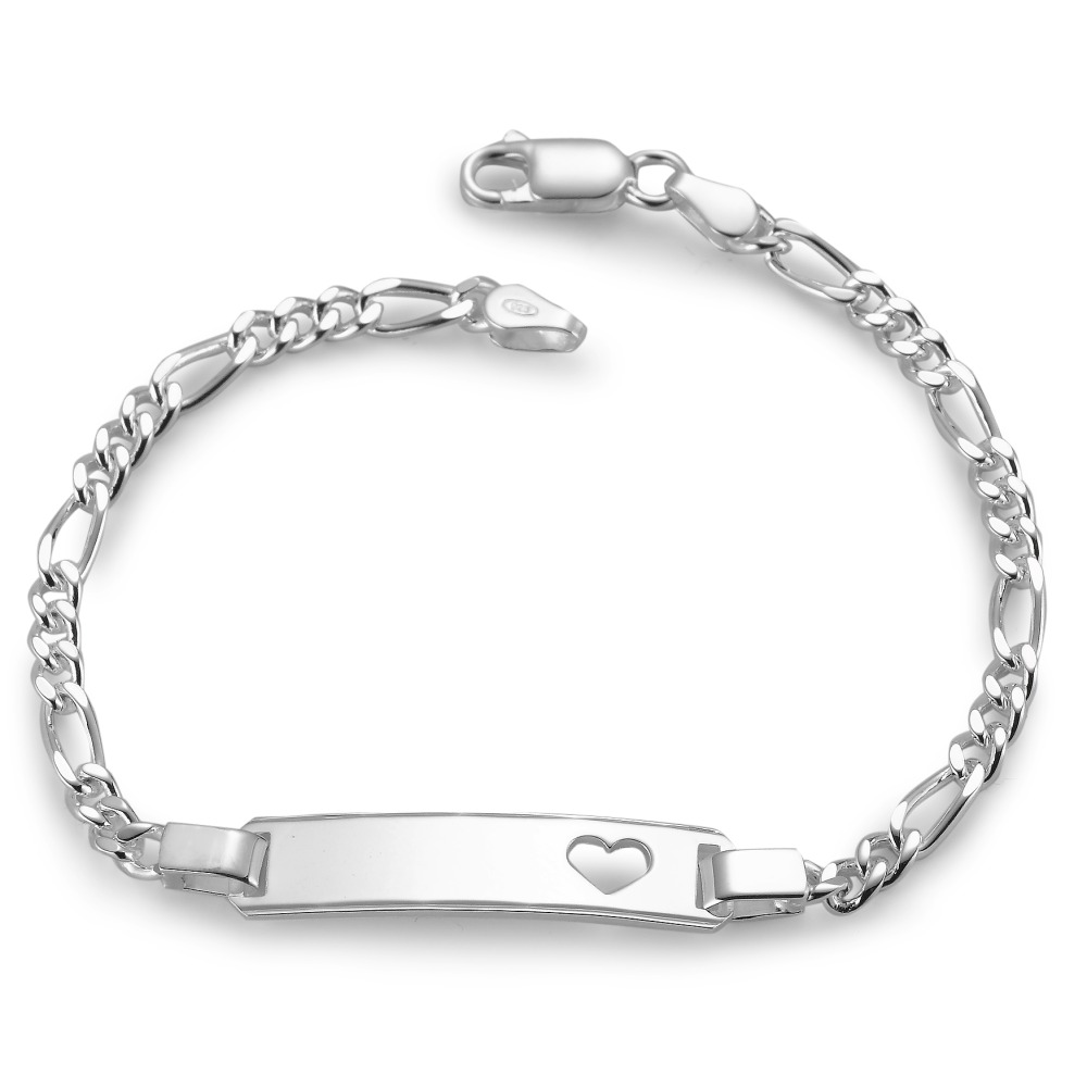 Bracelet avec gravure Argent